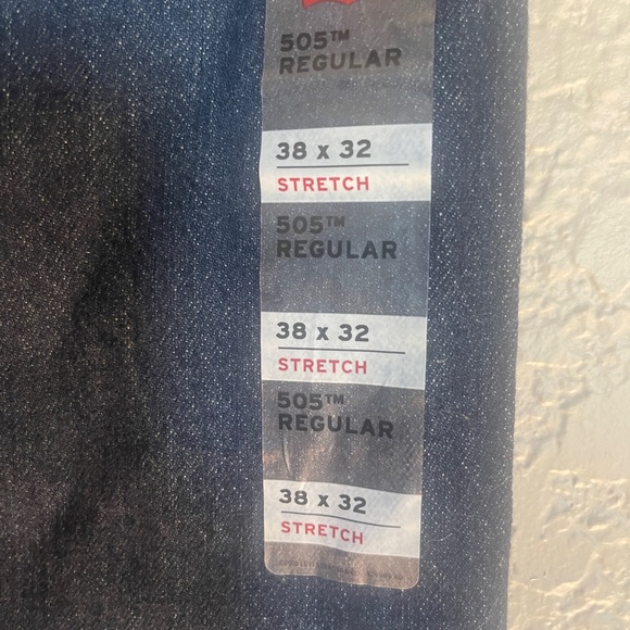 Levi's Blue Straight Jeans - Picture 5 of 8